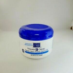 VITAMIN E CREME AGE-DEFIYING ANTIOXIDANTS